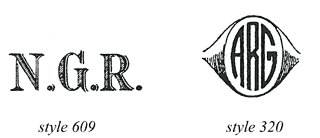monogram styles